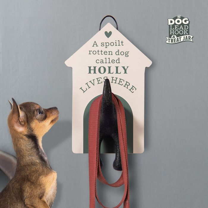 Dog Lead Hooks Holly - Heritage Of Scotland - HOLLY