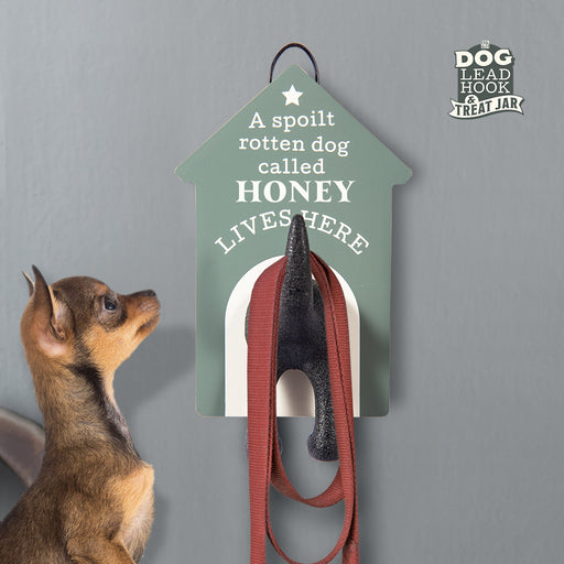 Dog Lead Hooks Honey - Heritage Of Scotland - HONEY