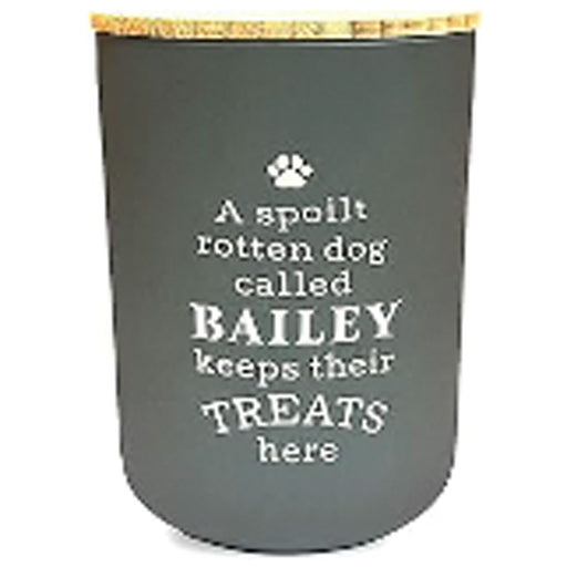 Dog Treat Jar Bailey - Heritage Of Scotland - BAILEY