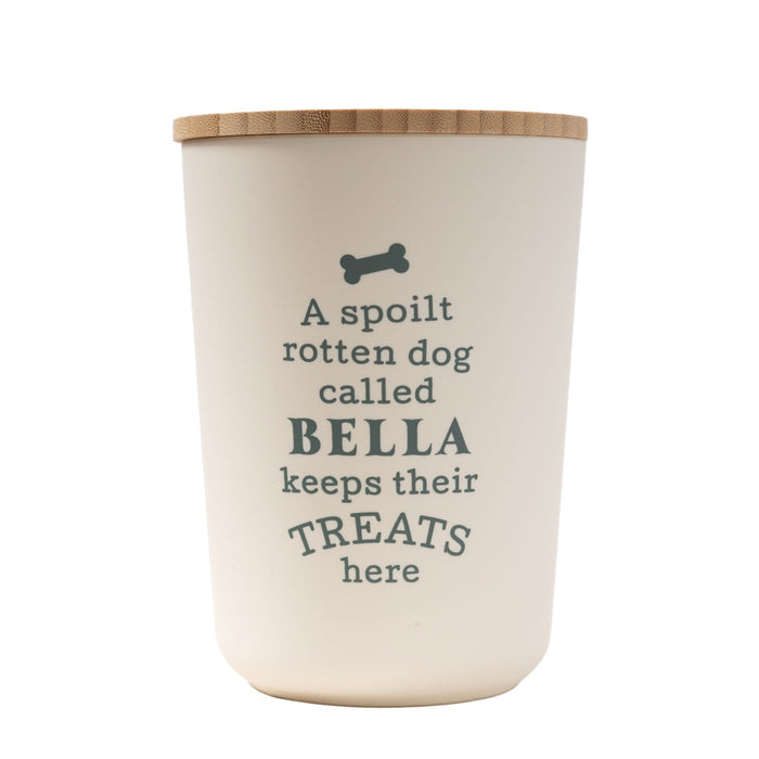 Dog Treat Jar Bella - Heritage Of Scotland - BELLA