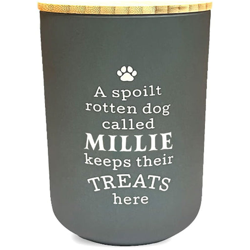 Dog Treat Jar Millie - Heritage Of Scotland - MILLIE