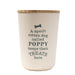 Dog Treat Jar Poppy - Heritage Of Scotland - POPPY