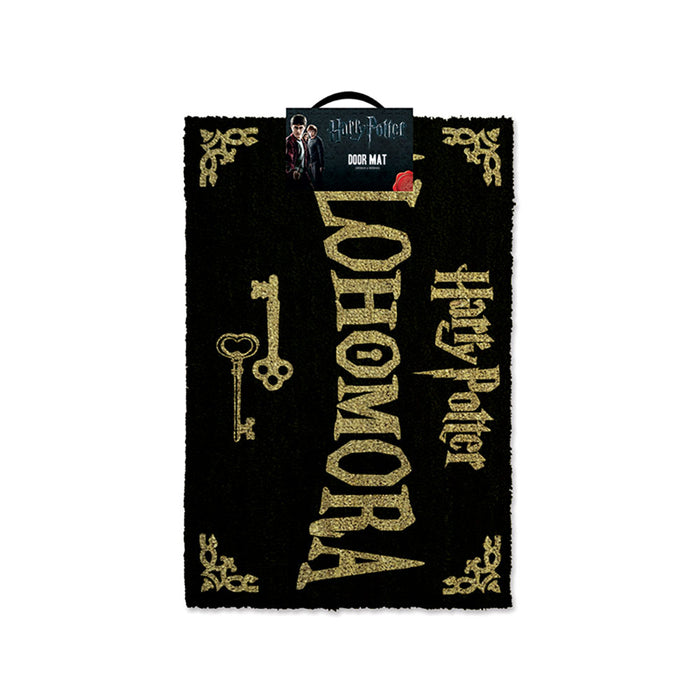 Door Mat Harry Potter (Alohomora) - Heritage Of Scotland - NA