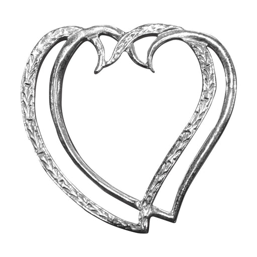 Double Heart Luckenbooth Brooch Na - Heritage Of Scotland - NA