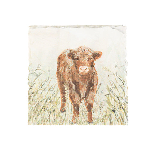 Dougal Highland Cow Slate - Heritage Of Scotland - N/A