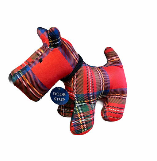 Dougal Tartan Dog Door Stop - Heritage Of Scotland - NA