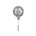Douglas Clan Badge, Kilt Pin, Lapel Pin, Cufflinks, Keyring/Key Fob & Gift Set — Fine Pewter by Art Pewter — Made in Scotland (Shiny Finish) - Heritage Of Scotland - Lapel Pin
