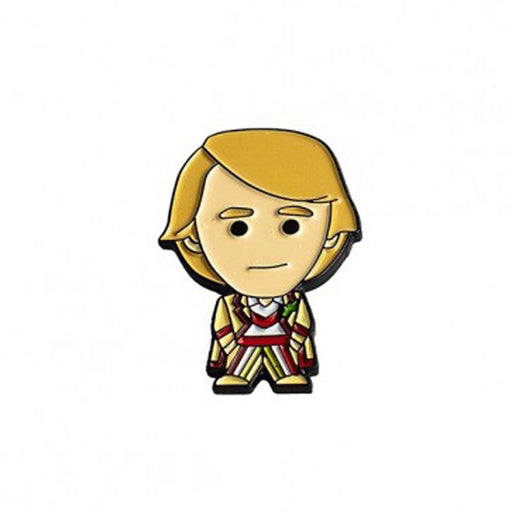 Dr Who Pin Badge 5Th Doctor - Heritage Of Scotland - 5TH DOCTOR