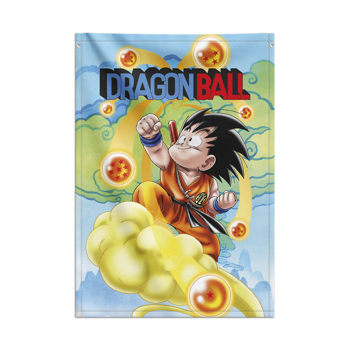 Dragon Ball Goku Wall Scroll - Heritage Of Scotland - N/A