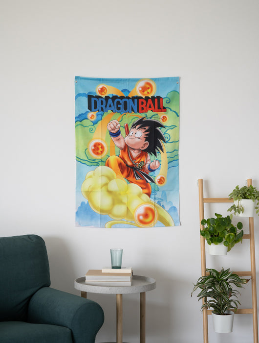 Dragon Ball Goku Wall Scroll - Heritage Of Scotland - N/A