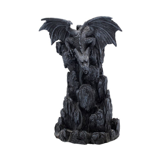 Dragon Incense Tower 20Cm - Heritage Of Scotland - NA