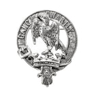 Drummond Clan Badge, Kilt Pin, Lapel Pin, Cufflinks, Keyring/Key Fob & Gift Set — Fine Pewter by Art Pewter — Made in Scotland (Shiny Finish) - Heritage Of Scotland - Badge