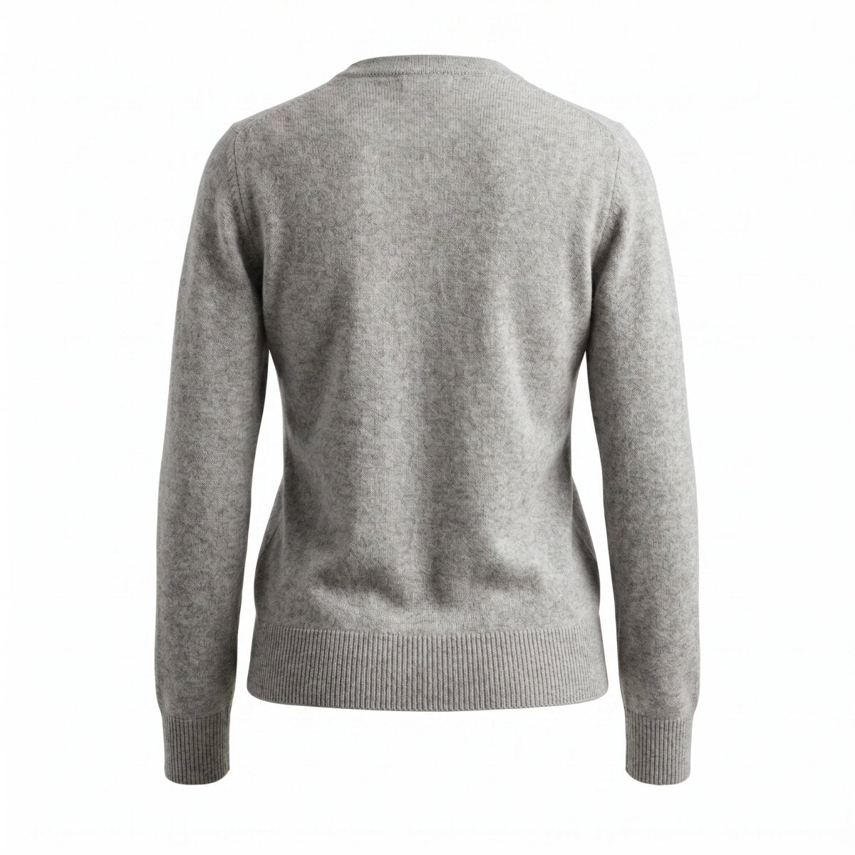 Dunedin Cashmere Woman's 100% Cashmere V Neck Cardigan - Cardigan Oyster - Heritage Of Scotland - XS