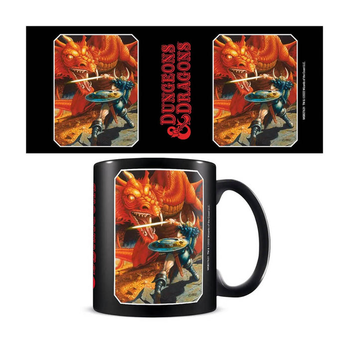 Dungeons & Dragons (Red Dragon)Black Mug - Heritage Of Scotland - NA