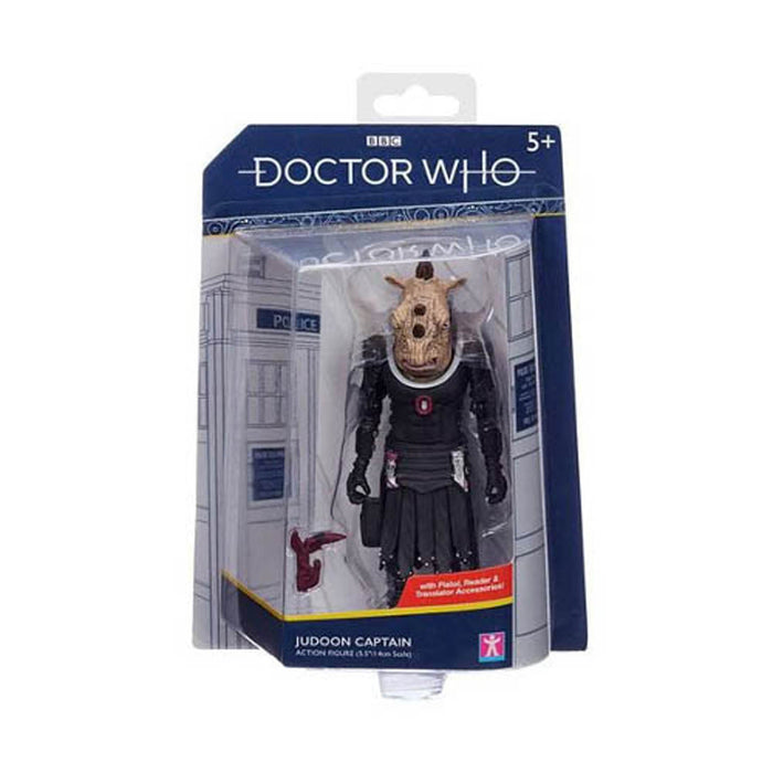 Dw Judoon Captain Action Figure - Heritage Of Scotland - NA