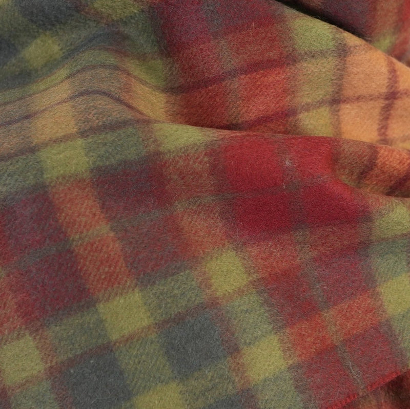 Edinburgh 100% Cashmere Scarf Buchanan Autumn - Heritage Of Scotland - BUCHANAN AUTUMN / One Size