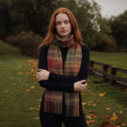 Edinburgh 100% Cashmere Scarf Buchanan Autumn - Heritage Of Scotland - BUCHANAN AUTUMN / One Size