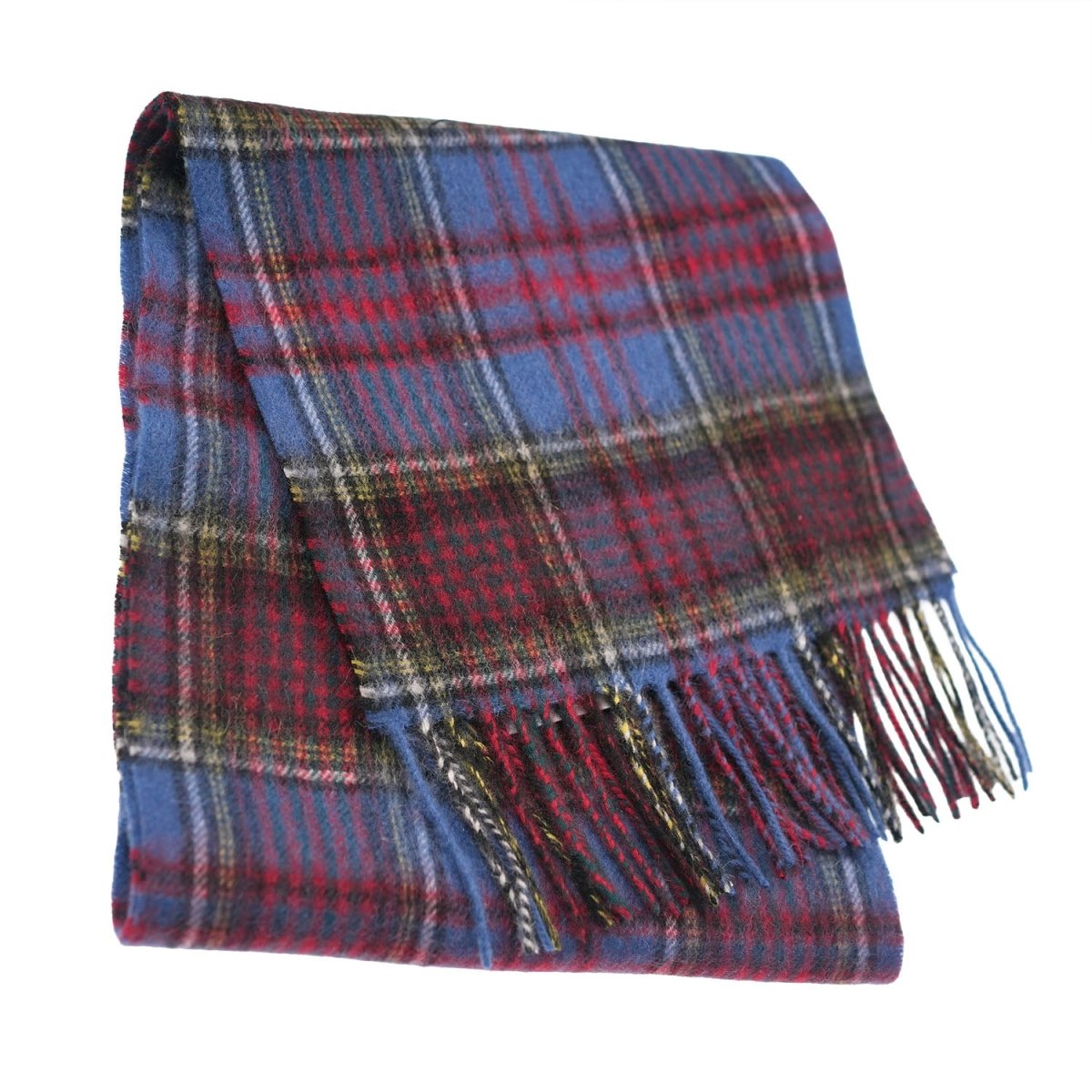 Edinburgh 100% Lambswool Scarf – Premium Soft Wool Wrap - Anderson - Heritage Of Scotland -