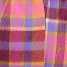 Edinburgh 100% Lambswool Scarf – Premium Soft Wool Wrap - Artillery Check Orange - Heritage Of Scotland -