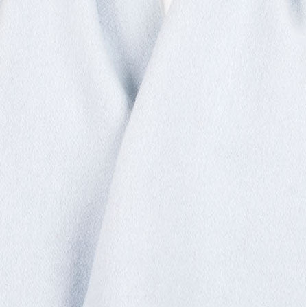 Edinburgh 100% Lambswool Scarf – Premium Soft Wool Wrap - Baby Blue - Heritage Of Scotland -