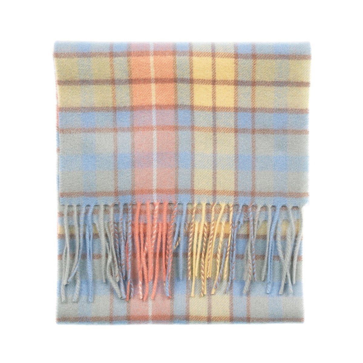 Edinburgh 100% Lambswool Scarf – Premium Soft Wool Wrap - Buchanan Ancient - Heritage Of Scotland -