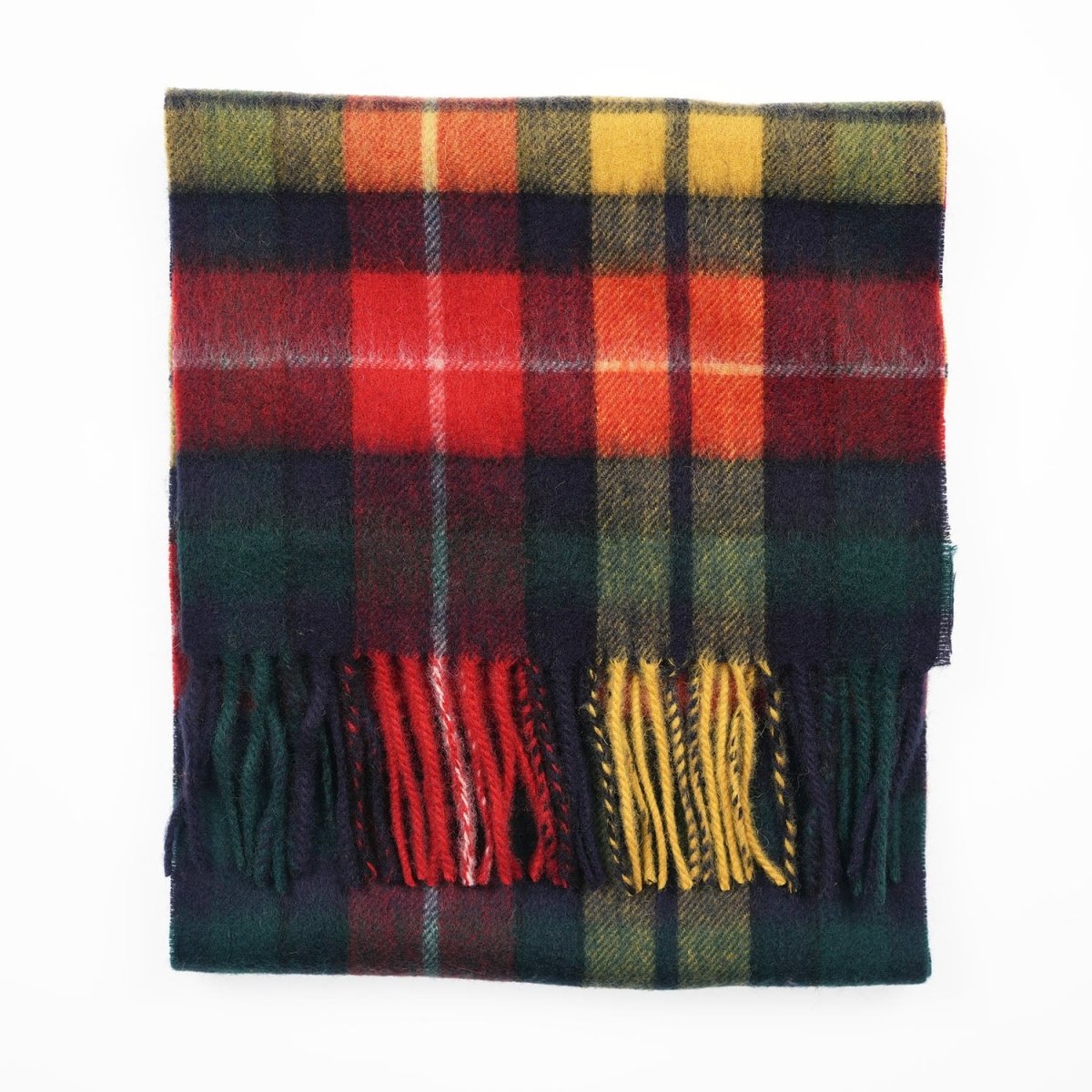 Edinburgh 100% Lambswool Scarf – Premium Soft Wool Wrap - Buchanan Modern - Heritage Of Scotland -