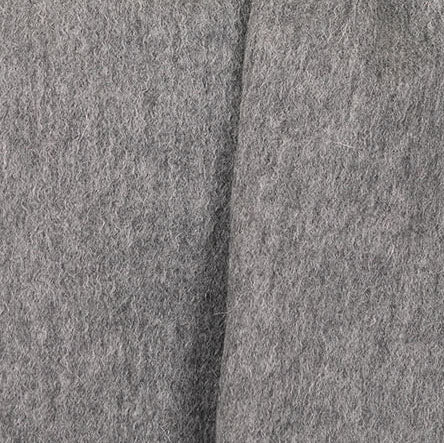 Edinburgh 100% Lambswool Scarf – Premium Soft Wool Wrap - Derby Grey - Heritage Of Scotland -