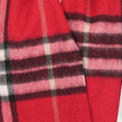 Edinburgh 100% Lambswool Scarf – Premium Soft Wool Wrap - Enlarged Off Centred Scotty Thom Red - Heritage Of Scotland -