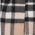 Edinburgh 100% Lambswool Scarf – Premium Soft Wool Wrap - Exploded Scotty Thomson Camel - Heritage Of Scotland -