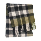 Edinburgh 100% Lambswool Scarf – Premium Soft Wool Wrap - Exploded Scotty Thomson Cypress - Heritage Of Scotland -