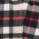 Edinburgh 100% Lambswool Scarf – Premium Soft Wool Wrap - Exploded Thomson Camel - Heritage Of Scotland -