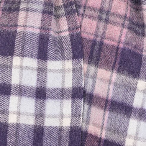 Edinburgh 100% Lambswool Scarf – Premium Soft Wool Wrap - Henold - Blackberry - Blue - Camellia - Heritage Of Scotland -