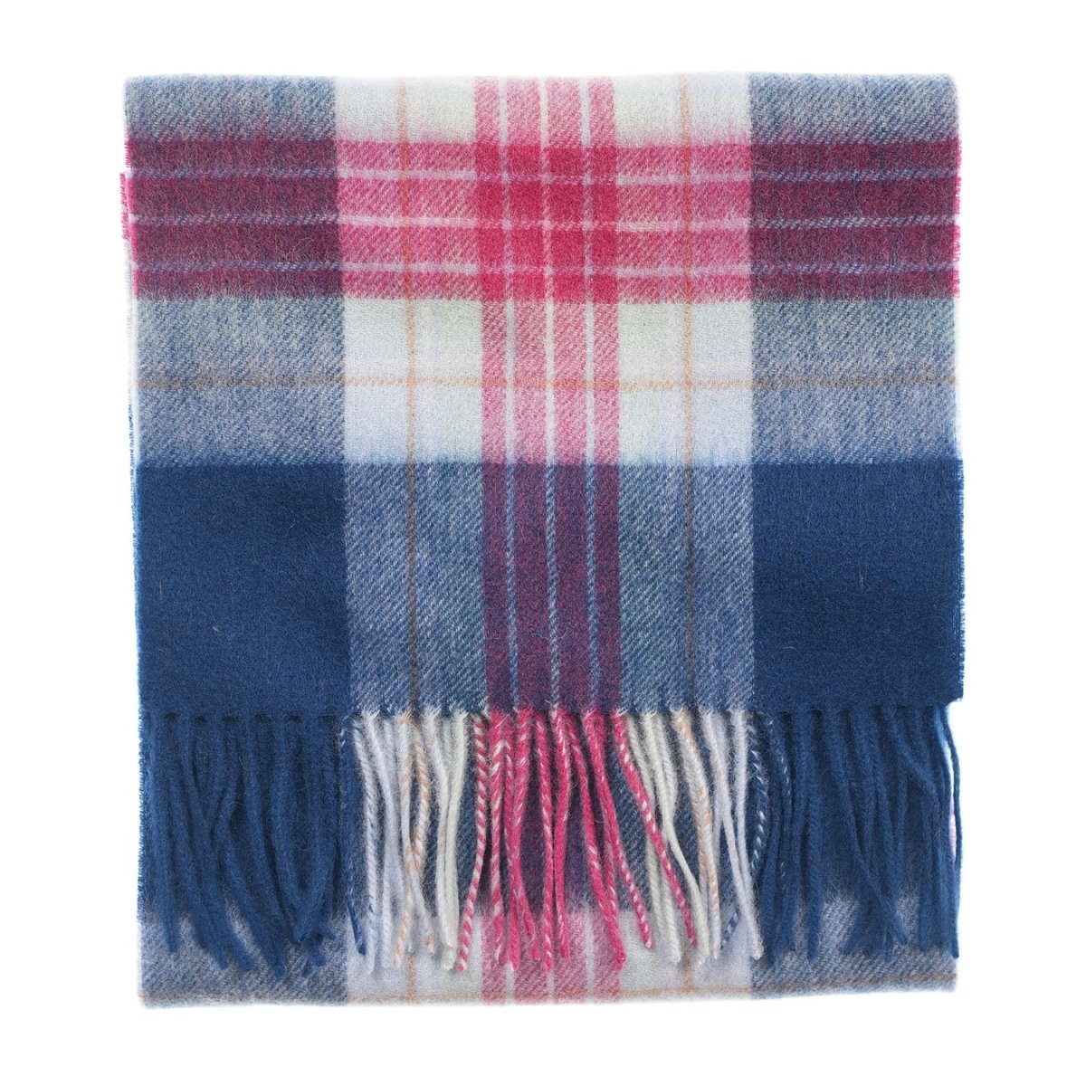 Edinburgh 100% Lambswool Scarf – Premium Soft Wool Wrap - Holyrood - Heritage Of Scotland -