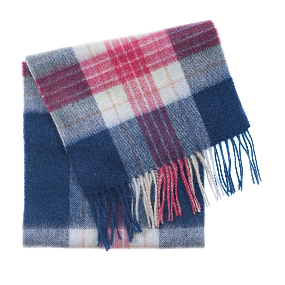 Edinburgh 100% Lambswool Scarf – Premium Soft Wool Wrap - Holyrood - Heritage Of Scotland -