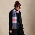 Edinburgh 100% Lambswool Scarf – Premium Soft Wool Wrap - Holyrood - Heritage Of Scotland -