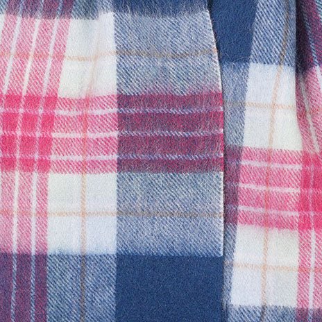 Edinburgh 100% Lambswool Scarf – Premium Soft Wool Wrap - Holyrood - Heritage Of Scotland -