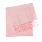 Edinburgh 100% Lambswool Scarf – Premium Soft Wool Wrap - Light Pink - Heritage Of Scotland -