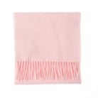 Edinburgh 100% Lambswool Scarf – Premium Soft Wool Wrap - Light Pink - Heritage Of Scotland -