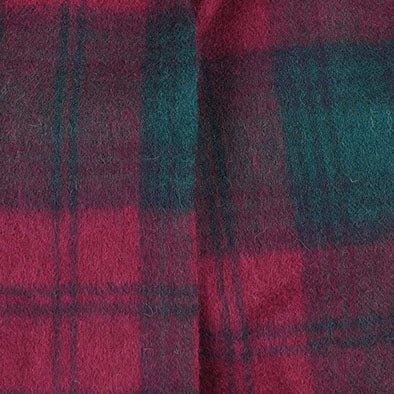 Edinburgh 100% Lambswool Scarf – Premium Soft Wool Wrap - Lindsay - Heritage Of Scotland -