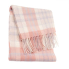 Edinburgh 100% Lambswool Scarf – Premium Soft Wool Wrap - Macdonald White Mix - Heritage Of Scotland -