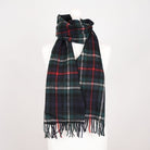 Edinburgh 100% Lambswool Scarf – Premium Soft Wool Wrap - Mackenzie - Heritage Of Scotland -
