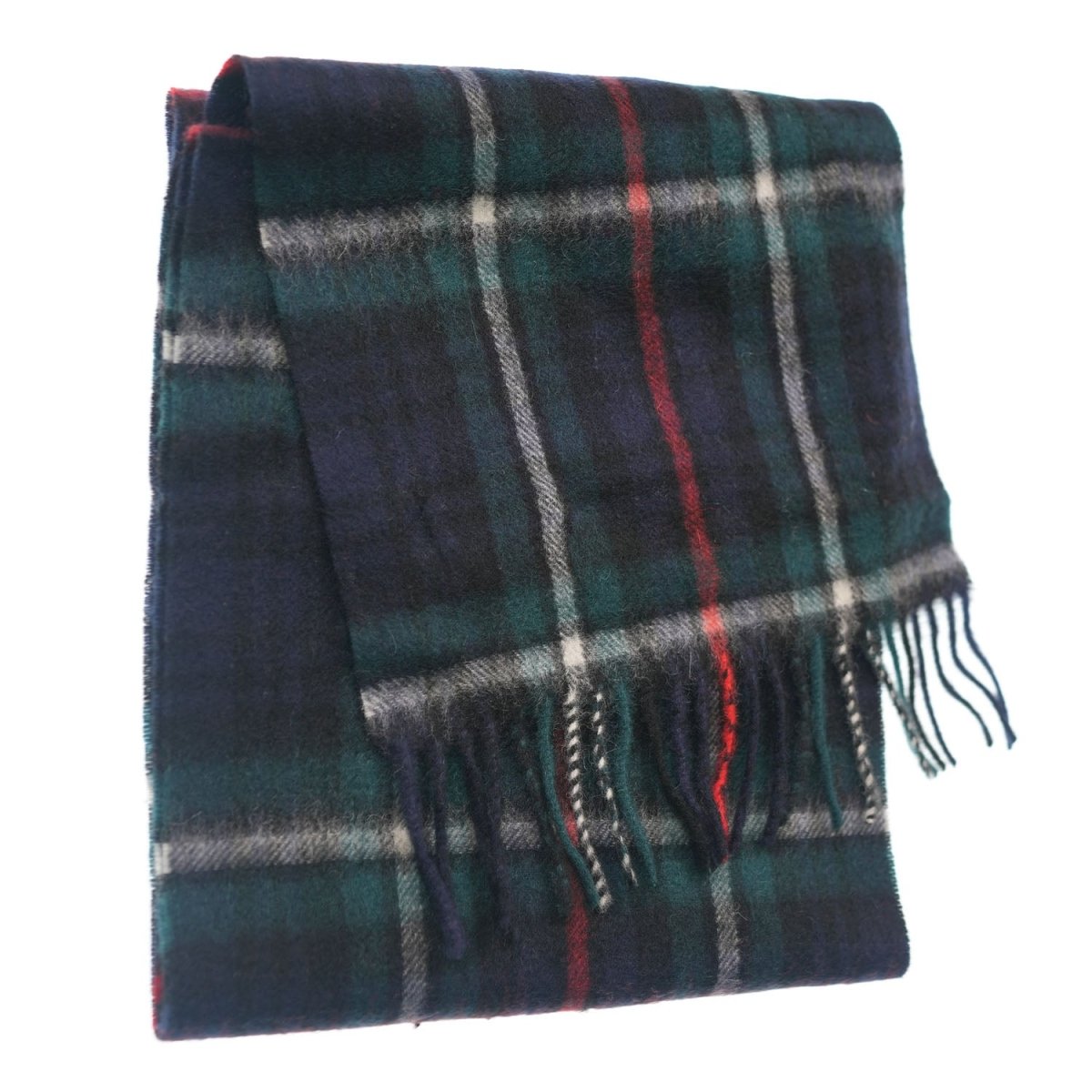 Edinburgh 100% Lambswool Scarf – Premium Soft Wool Wrap - Mackenzie - Heritage Of Scotland -