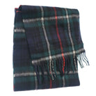 Edinburgh 100% Lambswool Scarf – Premium Soft Wool Wrap - Mackenzie - Heritage Of Scotland -