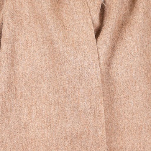 Edinburgh 100% Lambswool Scarf – Premium Soft Wool Wrap - Natural - Heritage Of Scotland -