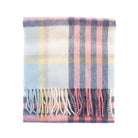 Edinburgh 100% Lambswool Scarf - Premium Soft Wool Wrap - Pastel Pink - Heritage Of Scotland -
