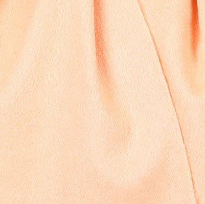 Edinburgh 100% Lambswool Scarf – Premium Soft Wool Wrap - Peach Fuzz - Heritage Of Scotland -
