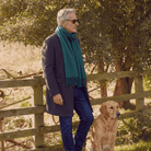 Edinburgh 100% Lambswool Scarf – Premium Soft Wool Wrap - Rainforest - Heritage Of Scotland -