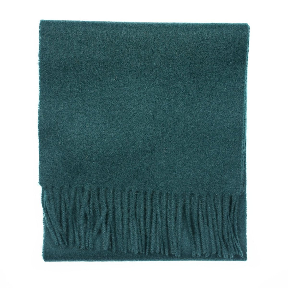 Edinburgh 100% Lambswool Scarf – Premium Soft Wool Wrap - Rainforest - Heritage Of Scotland -