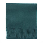 Edinburgh 100% Lambswool Scarf – Premium Soft Wool Wrap - Rainforest - Heritage Of Scotland -