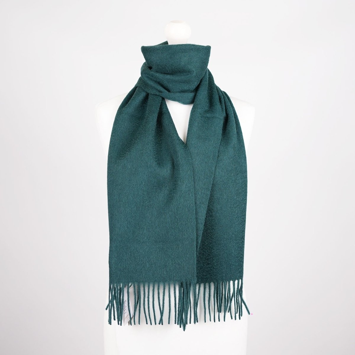 Edinburgh 100% Lambswool Scarf – Premium Soft Wool Wrap - Rainforest - Heritage Of Scotland -